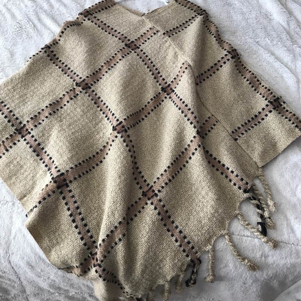 Poncho Sweater!!